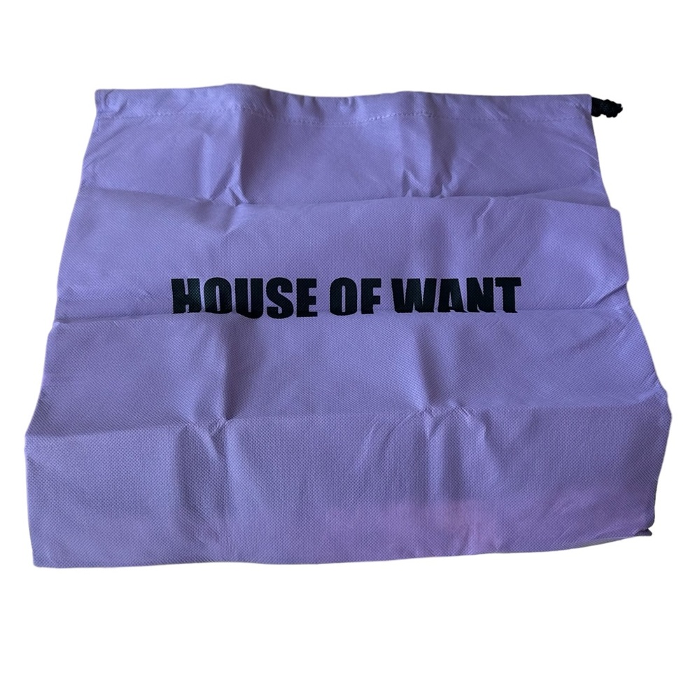 HOUSE OF WANT Vegan Leather Newbie Satchel Bag, purple - Picture 10 of 13